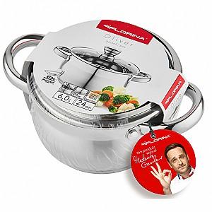 Cratita Florina 50C-GAR-24P/OLIV