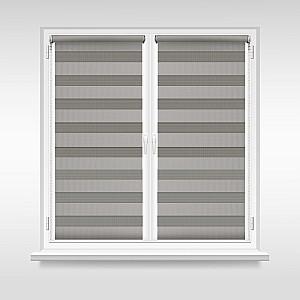 Jaluzele Msrolls Zi-Noapte Gri 2244/8 0.40x1.70 m