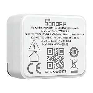 Smart Switch Sonoff ZBMINIR2 Extreme