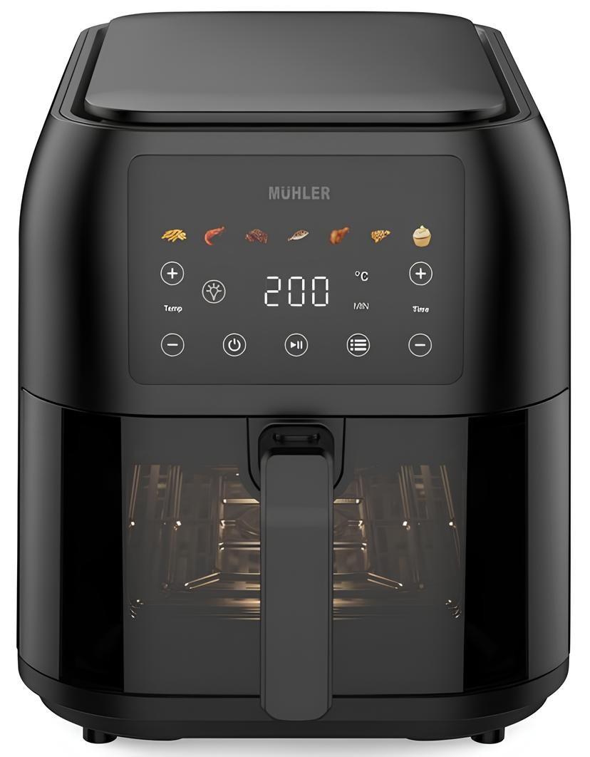 Friteuza cu aer cald Muhler MFX-815