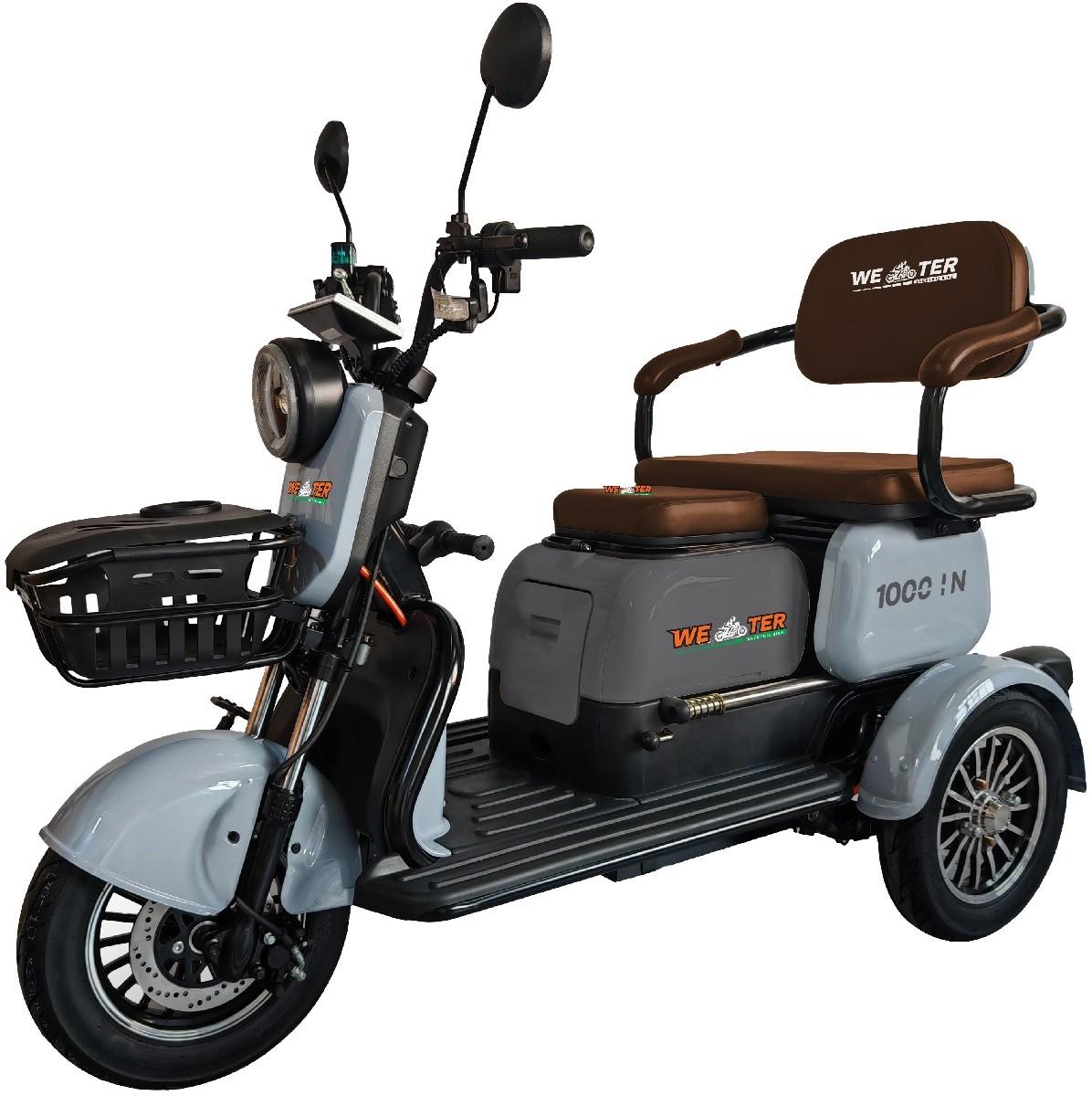 Tricicleta electrica Weter 1000 IN