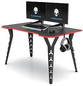 Masa gaming Rafevi Tuyan Negru / Rosu