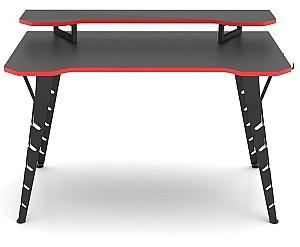 Masa gaming Rafevi Tuyan (cu suport monitor) Negru / Rosu