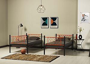 Pat MG-Plus Metis 90x200 Black/Orange