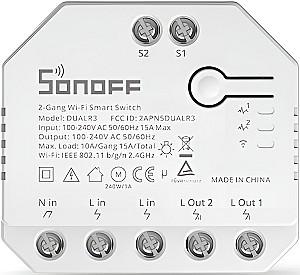 Smart Switch Sonoff DUALR3