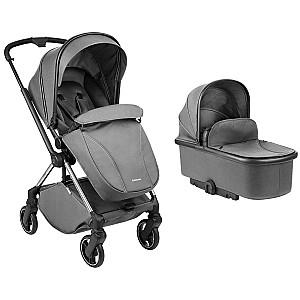 Carucior 2 in 1 Kikka Boo Lanah Grey