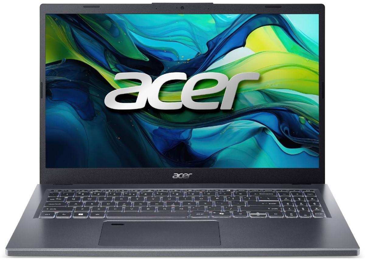 Laptop ACER Aspire A15-51M Steel Gray (NX.KXTEU.001)
