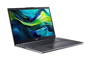 Laptop ACER Aspire A15-51M Steel Gray (NX.KXTEU.007)