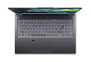 Laptop ACER Aspire A15-51M Steel Gray (NX.KXTEU.007)