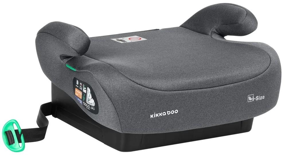 Scaun auto copii Kikka Boo i-Go Dark Grey