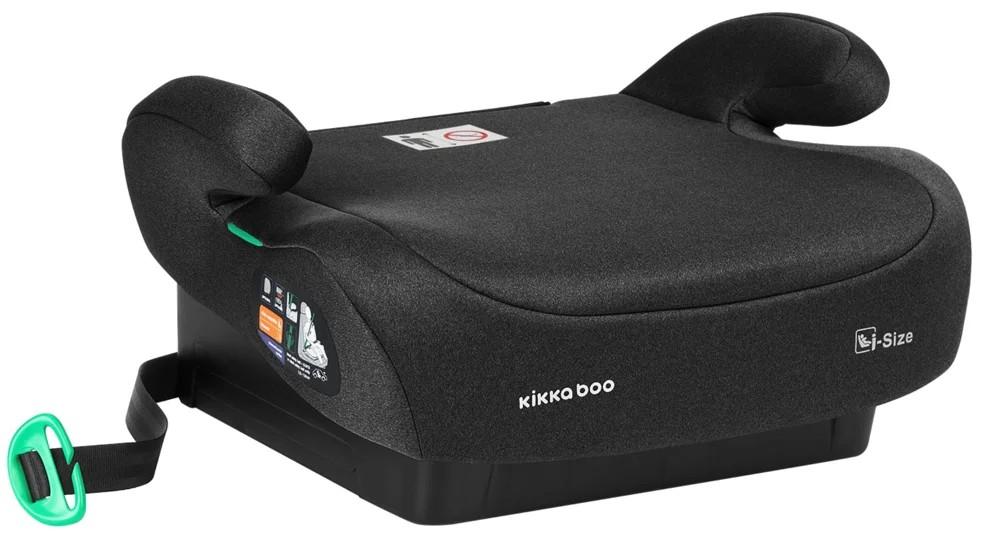 Scaun auto copii Kikka Boo i-Go Black