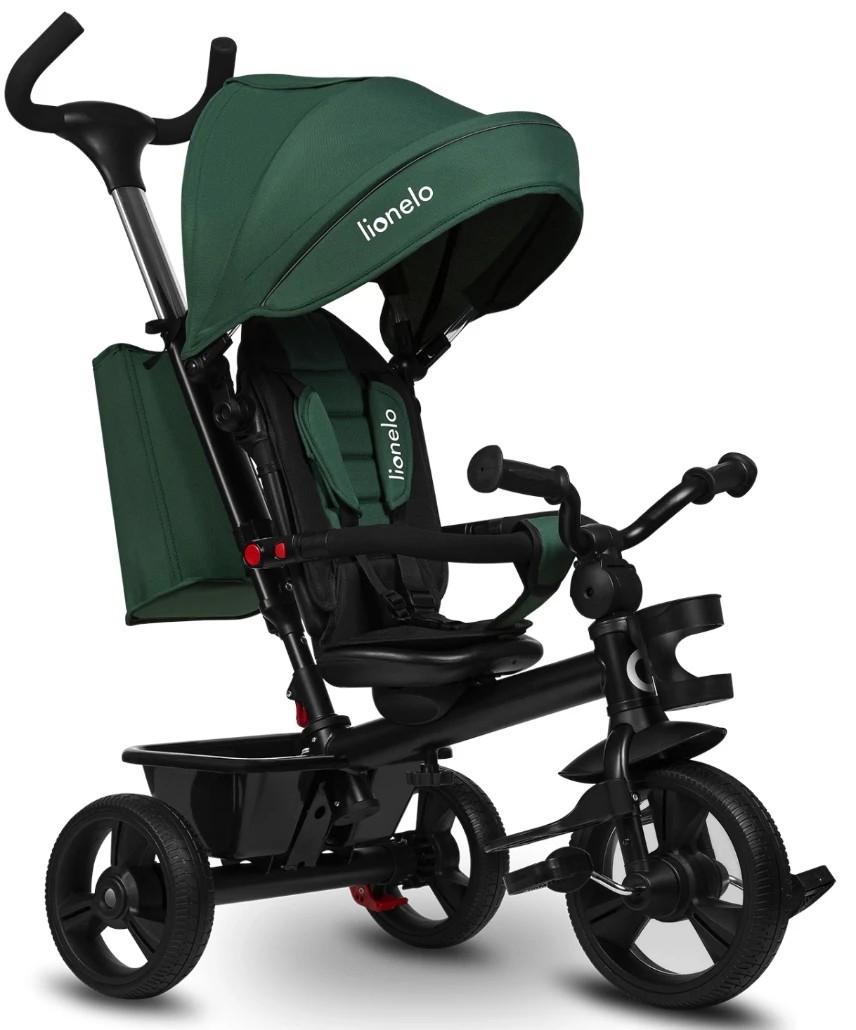 Tricicleta copii Lionelo Haari Green Emerald