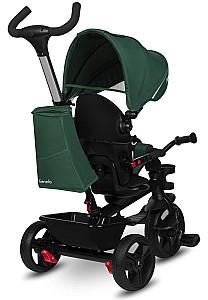 Tricicleta copii Lionelo Haari Green Emerald