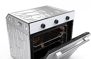 Cuptor electric incorporabil Tornado HM74 999 WH MATT