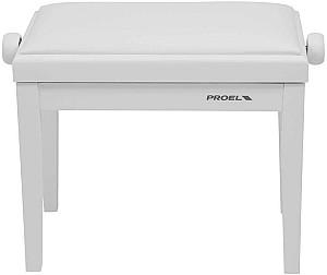 Scaun pentru pian Proel PB90SSWWH