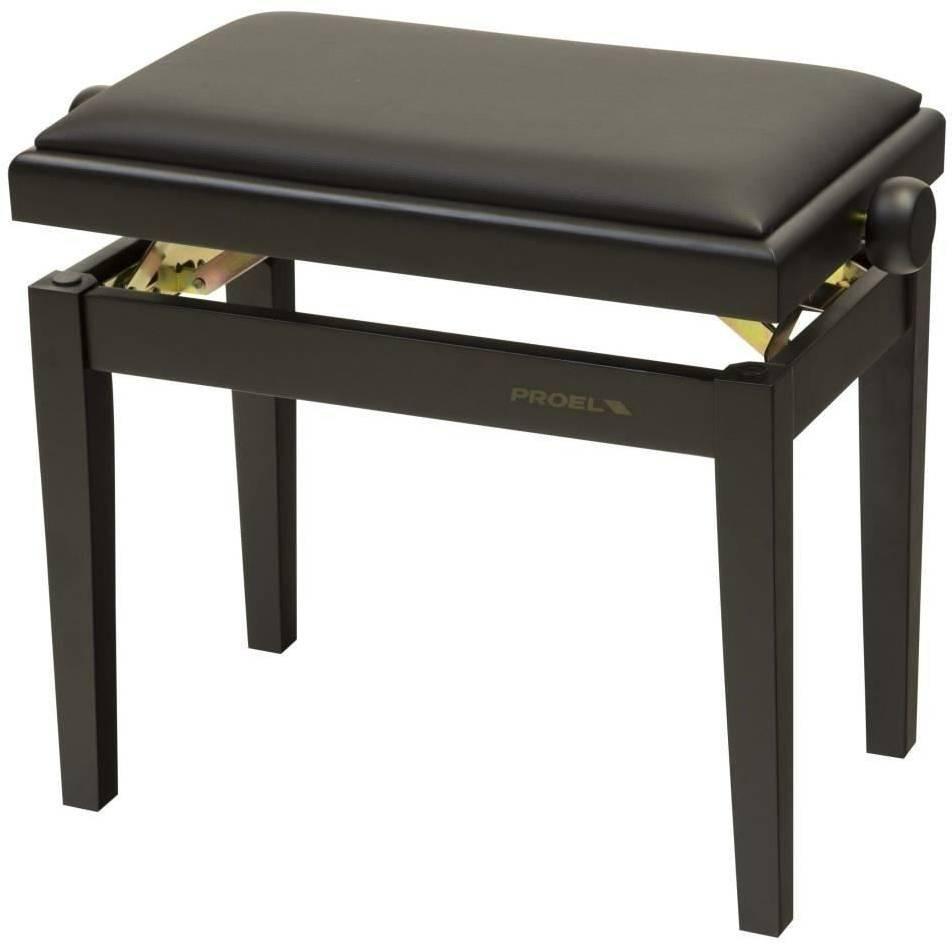 Scaun pentru pian Proel PB90SSBBK