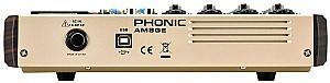 Mixer analogic Phonic AM8GE
