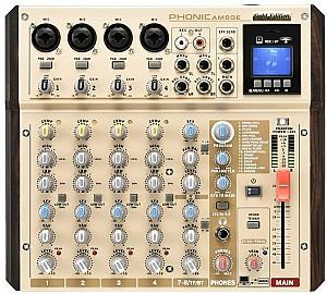 Mixer analogic Phonic AM8GE