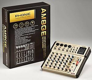 Mixer analogic Phonic AM8GE