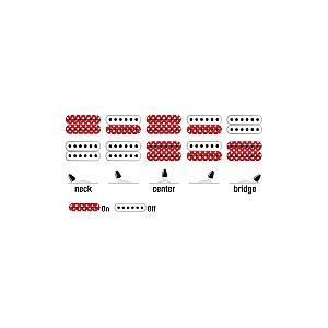 Chitara electrica Ibanez GRX120SP MLM (Metallic Light Blue)