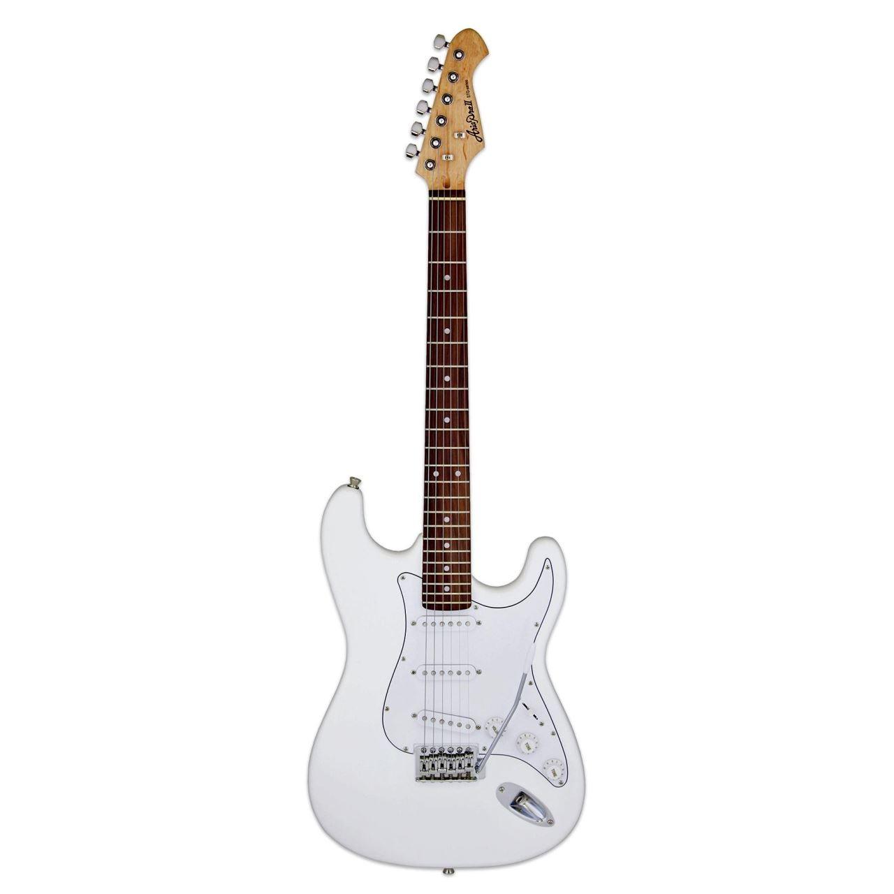Chitara electrica Aria STG-003 WH White