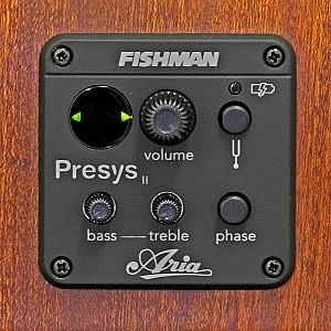 Chitara electro-acustica Aria 111CE MTBK