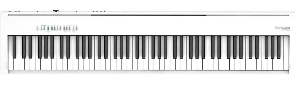 Pian digital Roland FP-30X White