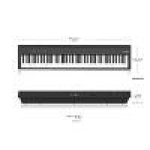 Pian digital Roland FP-30X White