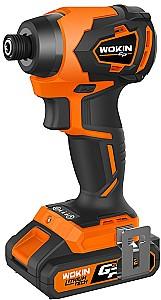 Masina de insurubat cu impact Wokin 20V LI-ION 200Nm (620222)