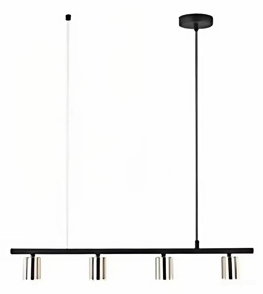 Lustra TK Lighting Logan 5632 Black/Gold