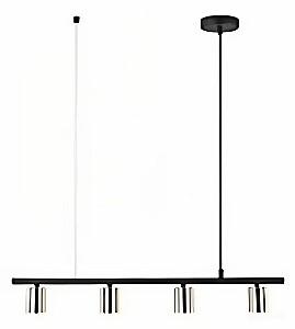 Lustra TK Lighting Logan 5632 Black/Gold