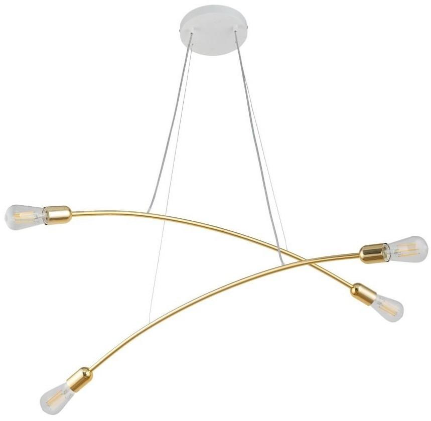 Lustra TK Lighting Helix 5622 Gold