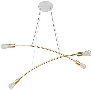 Lustra TK Lighting Helix 5622 Gold