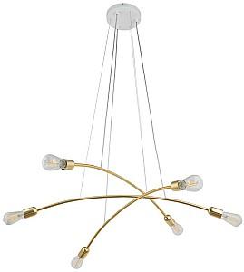 Lustra TK Lighting Helix 5621 Gold