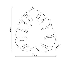 Aplica TK Lighting Monstera 4665 Gold