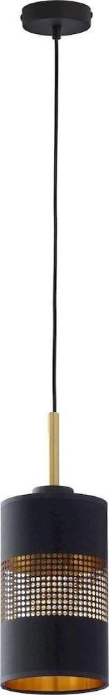 Lustra TK Lighting Bogart 4400 Black/Gold
