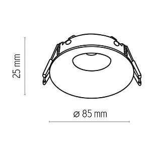 Corp de iluminat TK Lighting EYE BLACK 3501