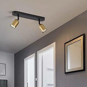 Lustra TK Lighting Top 3303 Black/Gold