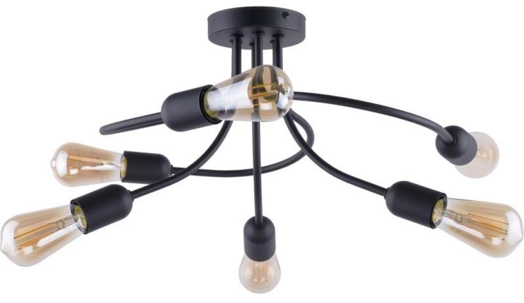 Lustra TK Lighting Fado 2584 Black