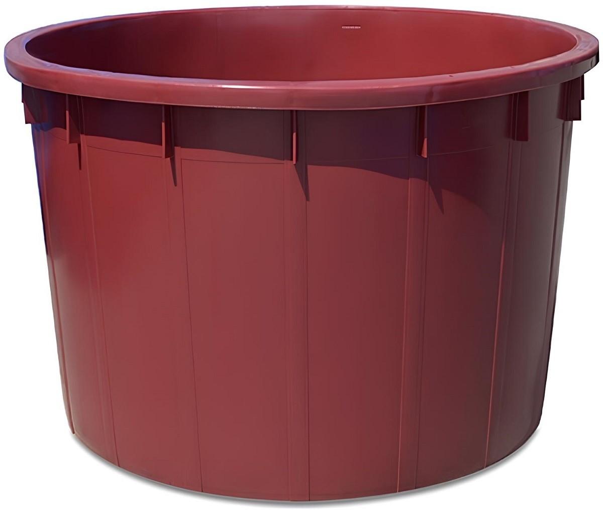 Cada din plastic Stefanplast 700L Red
