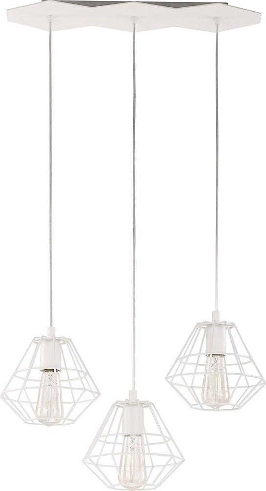 Lustra TK Lighting Diamond 848 White