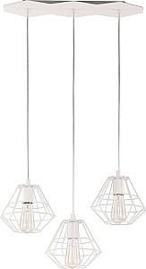 Lustra TK Lighting Diamond 848 White