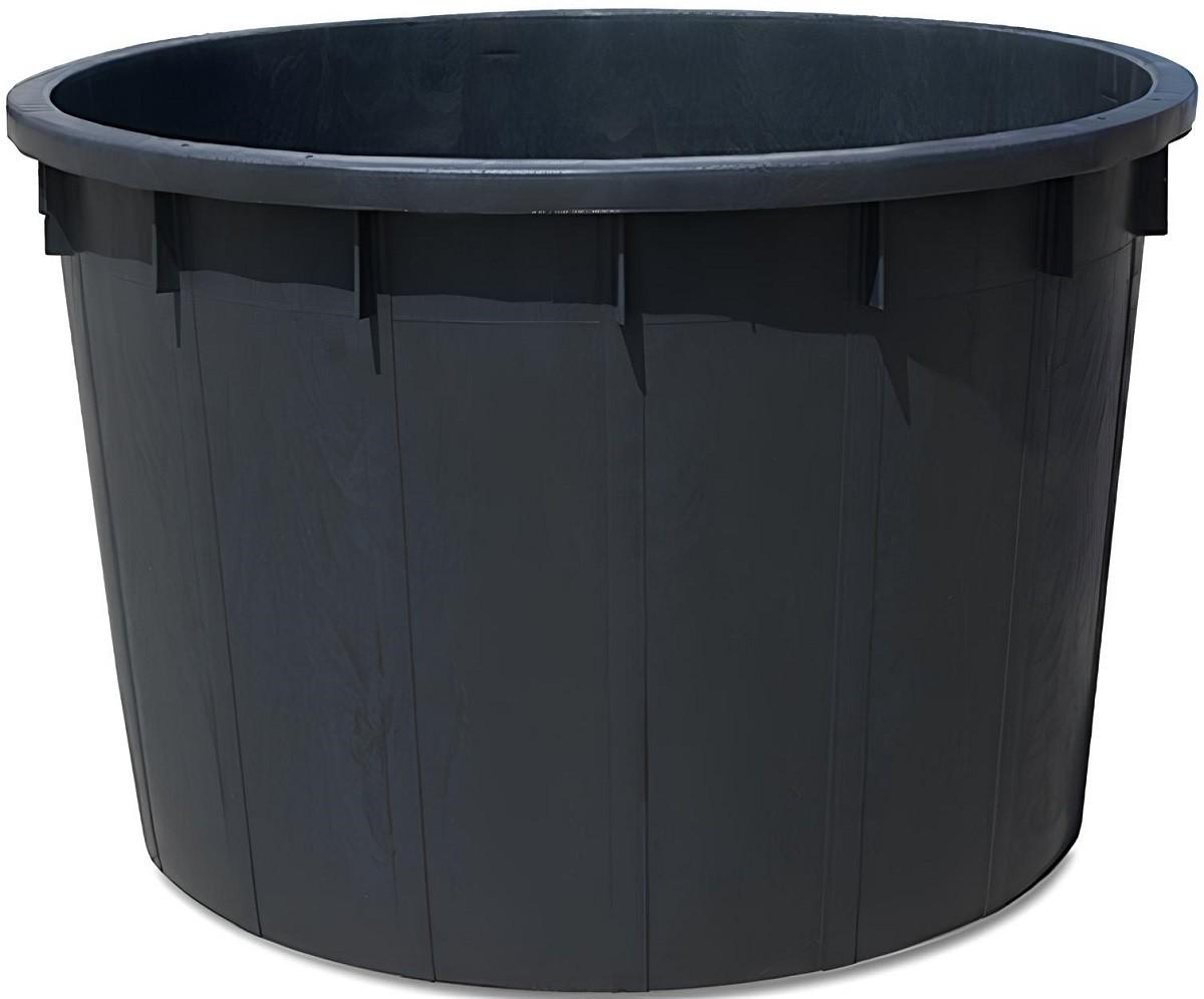 Cada din plastic Stefanplast 1000L Black