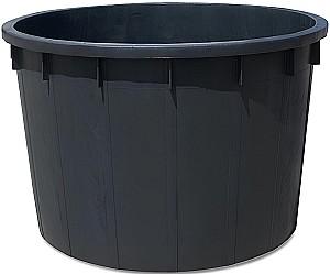 Cada din plastic Stefanplast 1000L Black