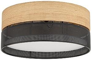 Lustra TK Lighting Nicol 4800 Black/Brown