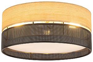 Lustra TK Lighting Nicol 4800 Black/Brown