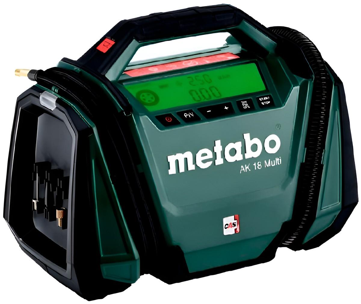 Compresor auto METABO AK 18 (600794850)