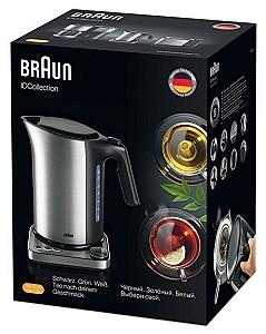 Fierbator electric de apa BRAUN WK5115BK