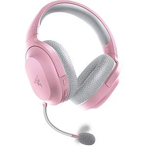 Casti gaming RAZER Barracuda X Pink (2022) Quartz Edition