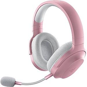 Casti gaming RAZER Barracuda X Pink (2022) Quartz Edition